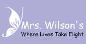 Mrs Wilson's Logo